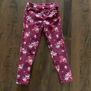 Oshkosh B’gosh Floral Pants